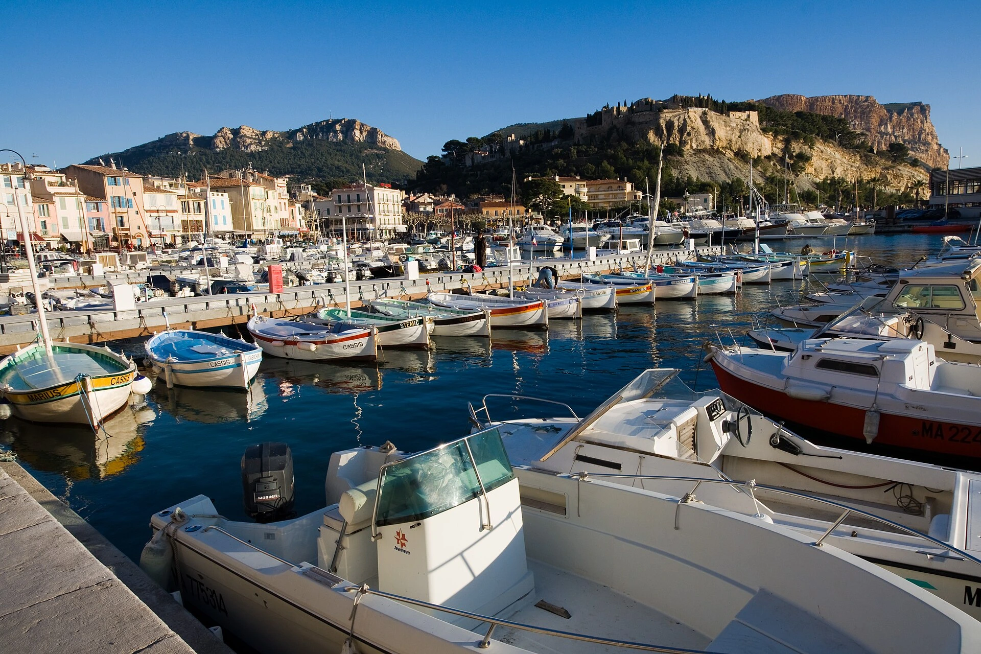 Ville de Cassis
