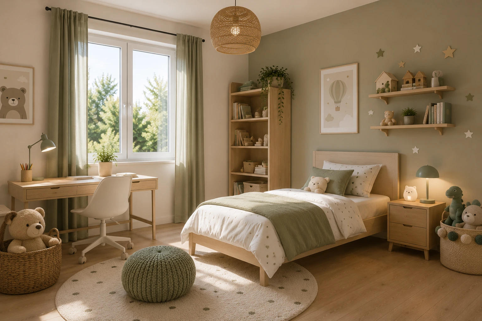 Chambre d'enfant